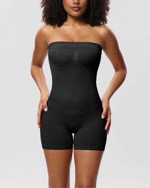 Trägerloser Slip-Shapewear-Bodysuit