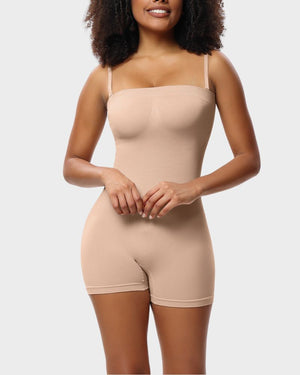 Trägerloser Slip-Shapewear-Bodysuit