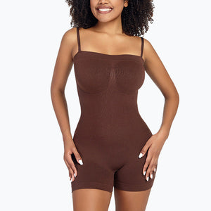 Trägerloser Slip-Shapewear-Bodysuit
