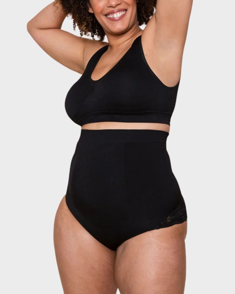 Formendes Höschen mit ultrahoher Taille